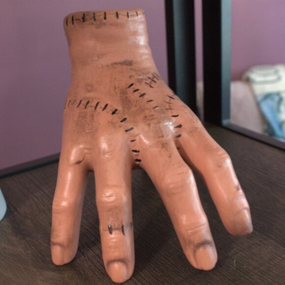 Thing Prop Wednesday Adams - Picture 2 of 4